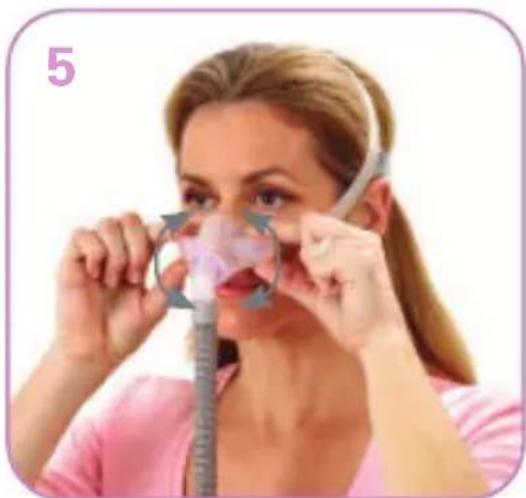 ResMed Swift FX Nano - Swift™ FX Nano for Her - 5