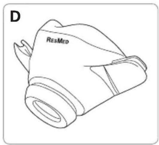 ResMed Swift FX Nano - Fitting / Anlegen / Mise en place / Applicazione - 11