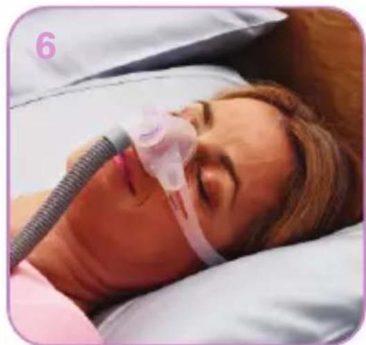 ResMed Swift FX Nano - Swift™ FX Nano for Her - 6