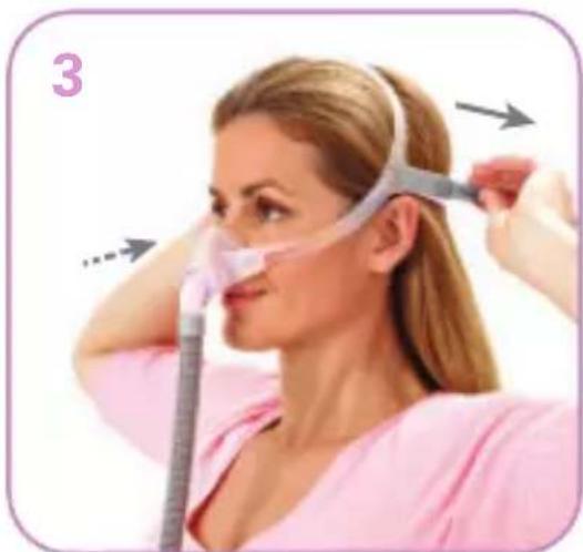ResMed Swift FX Nano - Swift™ FX Nano for Her - 3