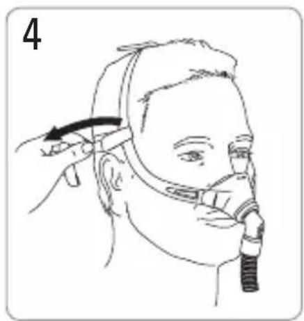 ResMed Swift FX Nano - Fitting / Anlegen / Mise en place / Applicazione - 4