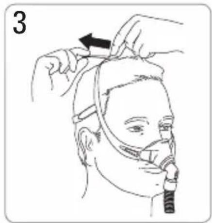 ResMed Swift FX Nano - Fitting / Anlegen / Mise en place / Applicazione - 3