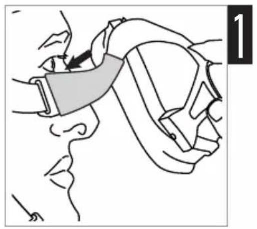 ResMed Quattro FX NV - Fitting / Anlegen / Mise en place / Applicazione - 1