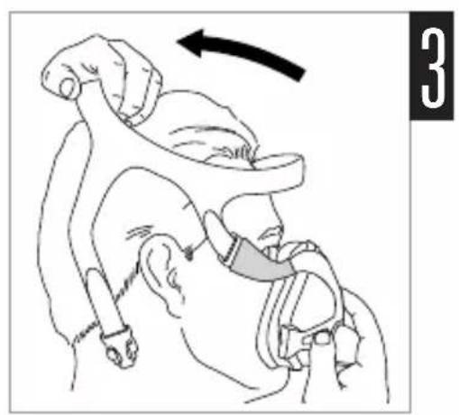 ResMed Quattro FX NV - Fitting / Anlegen / Mise en place / Applicazione - 3