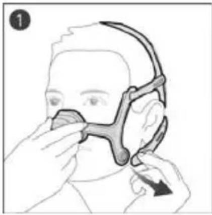 ResMed AirFit N20 - Retrait de votre masque - 1