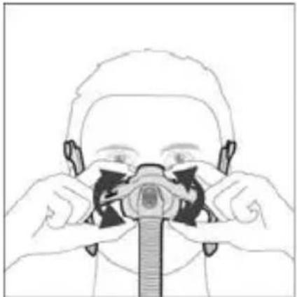 ResMed AirFit N20 - Adjusting your mask - 1
