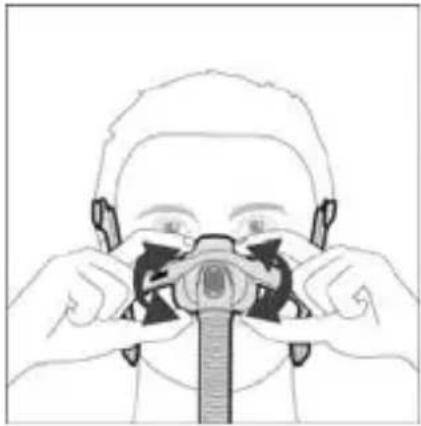 ResMed AirFit N20 - Maske anpassen - 1