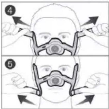 ResMed AirFit N20 - Fitting your mask - 4
