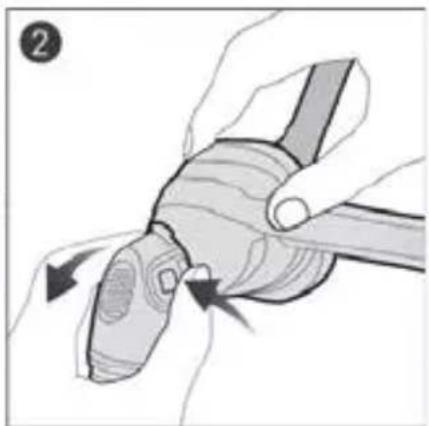 ResMed AirFit N20 - Disassembling your mask for cleaning - 2