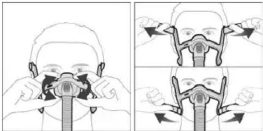 ResMed AirFit N20 - Uw masker aanpassen - 1