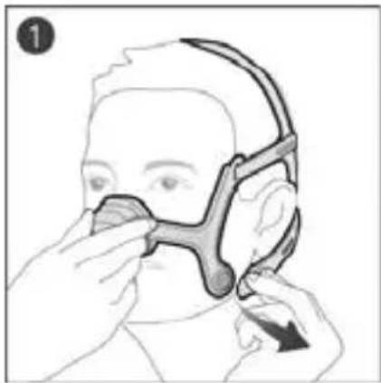 ResMed AirFit N20 - Het masker afzetten - 1