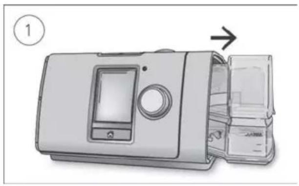 ResMed AirSense 10 Elite - Smontaggio - 1
