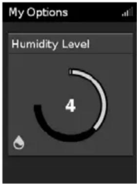 ResMed AirSense 10 Elite - Humidity Level (Επίπεδο υγρασίας) - 2
