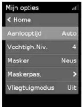 ResMed AirSense 10 Elite - Aanlooptijd - 1