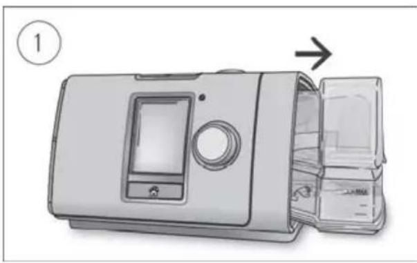 ResMed AirSense 10 Elite - Disassembling - 1