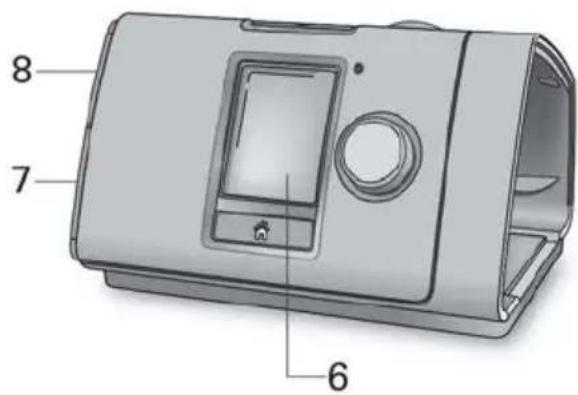 ResMed AirSense 10 Elite - Sobre o seu dispositivo - 1