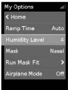 ResMed AirSense 10 Elite - Raven vlažnosti - 1