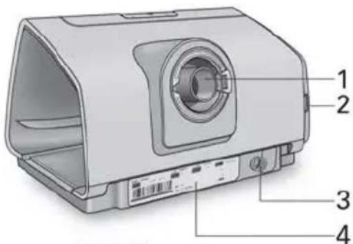 ResMed AirSense 10 Elite - Acerca de su dispositivo - 2
