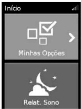 ResMed AirSense 10 Elite - Minhas opções - 1
