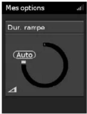 ResMed AirSense 10 Elite - Durée de rampe - 2