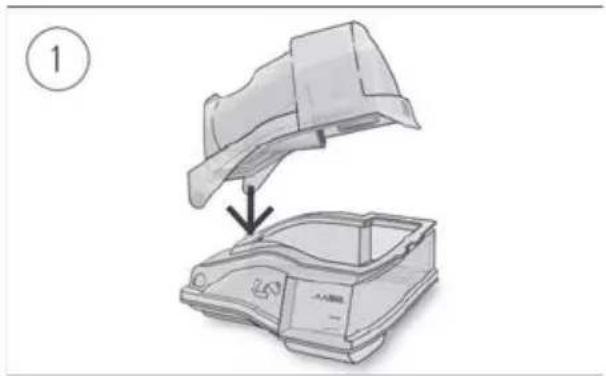 ResMed AirSense 10 Elite - Reassembling parts - 3