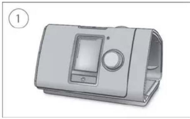 ResMed AirSense 10 Elite - Εγκατάσταση - 1