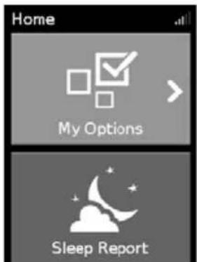 ResMed AirSense 10 Elite - My Options - 1