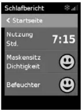 ResMed AirSense 10 Elite - Therapie beenden - 1