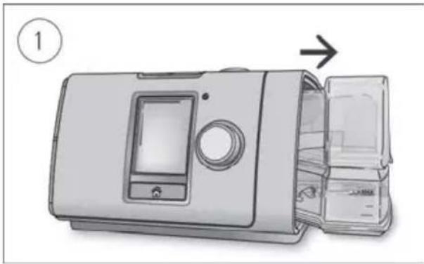 ResMed AirSense 10 Elite - Desmontagem - 1