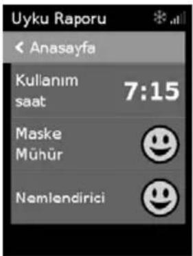 ResMed AirSense 10 Elite - Tedaviyi durdurma - 1