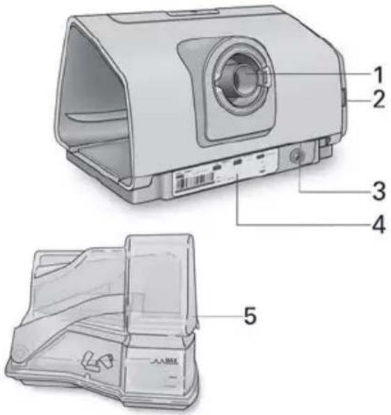 ResMed AirSense 10 Elite - O napravi - 2