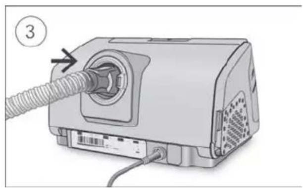 ResMed AirSense 10 Elite - Setup - 3