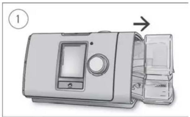 ResMed AirSense 10 Elite - Desmontaje - 1
