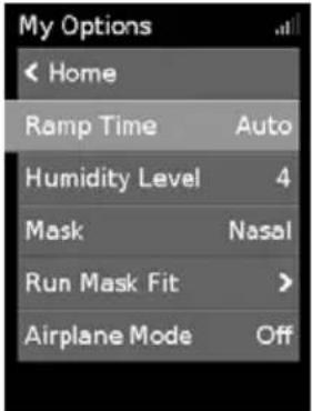 ResMed AirSense 10 Elite - Ramp Time (Χρόνος κλιμάκωσης) - 1