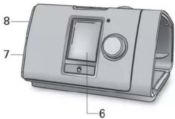 ResMed AirSense 10 Elite - About your device - 1