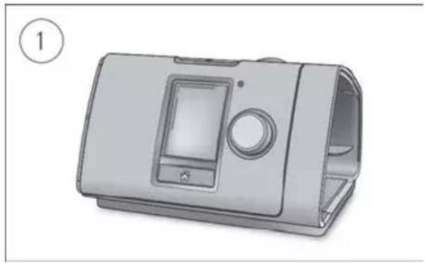 ResMed AirSense 10 Elite - Setup - 1