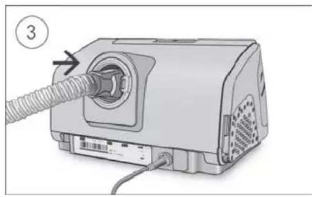ResMed AirSense 10 Elite - PRECAUÇÃO - 9