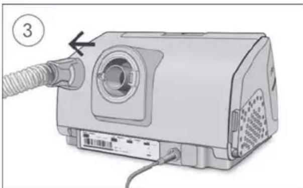 ResMed AirSense 10 Elite - PRECAUÇÃO - 2