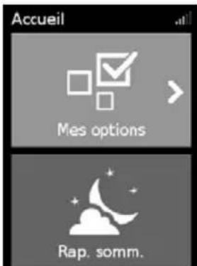 ResMed AirSense 10 Elite - Mes options - 1