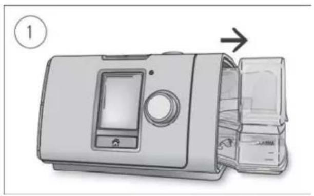 ResMed AirSense 10 Elite - Démontage - 1
