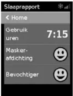 ResMed AirSense 10 Elite - De therapie stoppen - 1