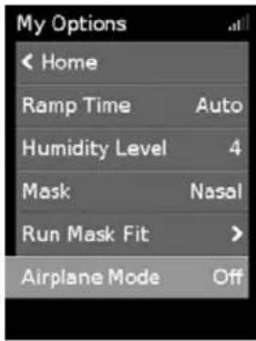 ResMed AirSense 10 Elite - Travelling by plane - 1