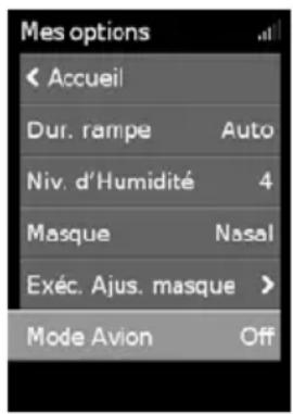 ResMed AirSense 10 Elite - Voyage en avion - 1