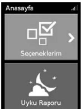 ResMed AirSense 10 Elite - Seçeneklerim - 1