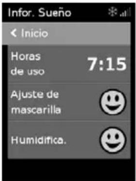 ResMed AirSense 10 Elite - Detención del tratamiento - 1