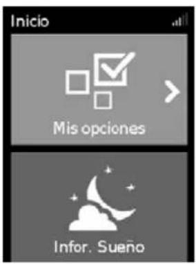 ResMed AirSense 10 Elite - Mis opciones - 1