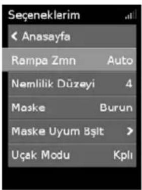 ResMed AirSense 10 Elite - Rampa Zamanı - 1