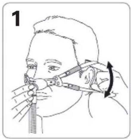 ResMed Swift FX Bella Gray - Fitting / Anlagen / Mise en place / Applicazione / Opzetten - 1