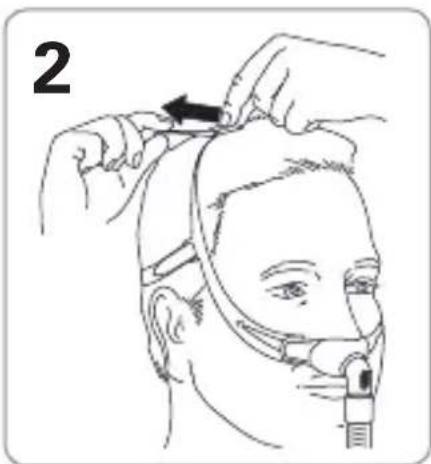 ResMed Swift FX Bella Gray - Fitting / Anlagen / Mise en place / Applicazione / Opzetten - 2