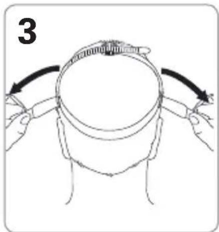 ResMed Swift FX Bella Gray - Fitting / Anlagen / Mise en place / Applicazione / Opzetten - 3